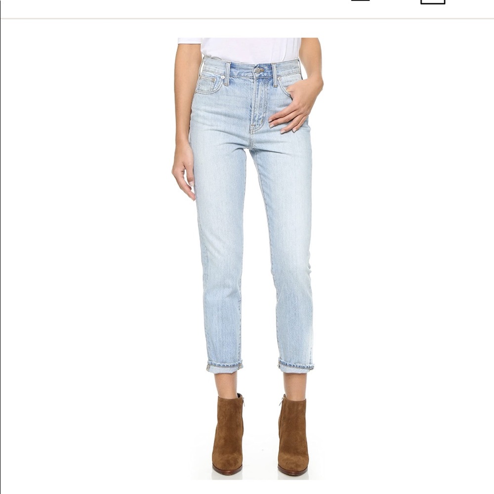 Madewell Perfect Summer Jeans